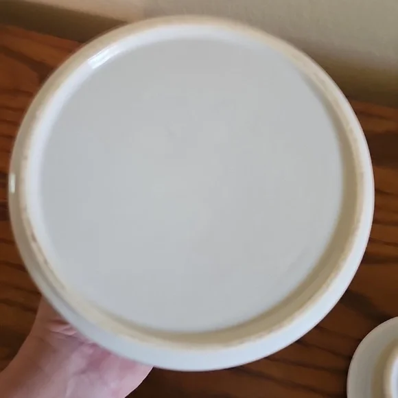 White and Blue Dog Treat Jar - Picture 7 of 9